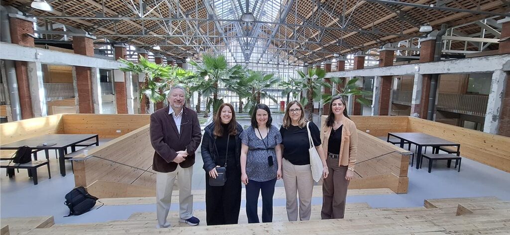 Equipe do Enfuse em visita à incubadora Nubbo, em Toulouse (França)