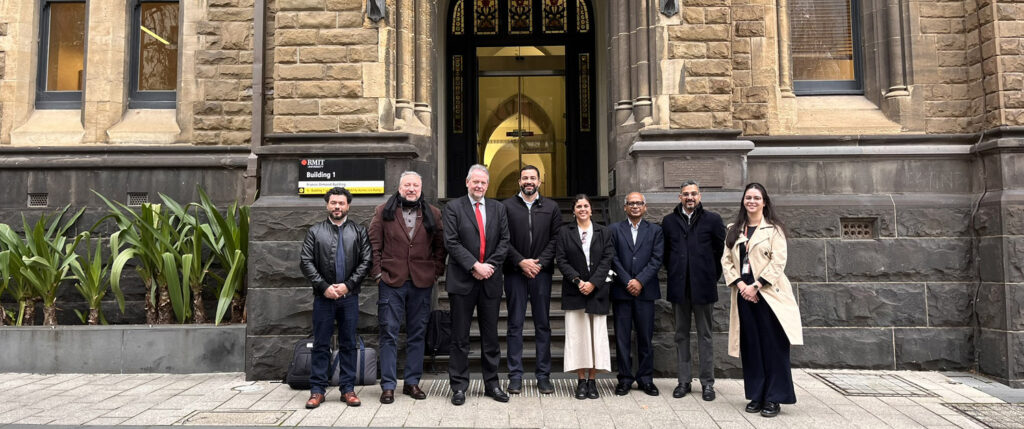 No Royal Melbourne Institute of Technology (RMIT), a equipe do Enfuse analisou a estrutura da NexSen, spin-out pioneira no ecossistema australiano ao contar com a própria universidade como investidora e acionista.