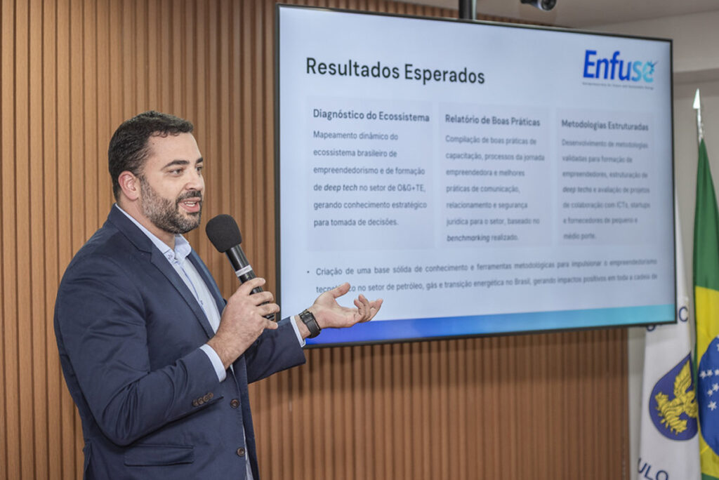 Programa gratuito vai selecionará pesquisadores, acadêmicos e startups de base tecnológica das áreas de óleo, gás e transição energética.